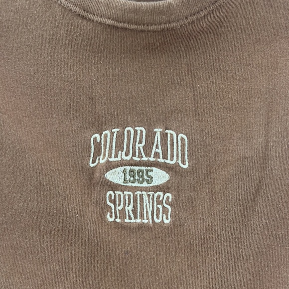 BDG Urban Outfitters Colorado Springs T sz S - Picture 2 of 3